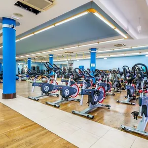Red Volcano- Pool, Gym And Activities In Sport Center Fariones Included Puerto del Carmen (Lanzarote)